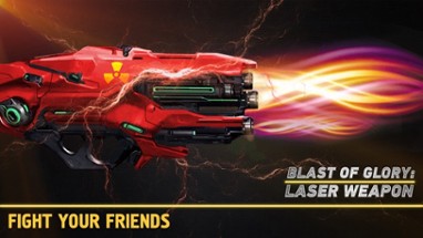 Blast of Glory : Laser Weapon Image