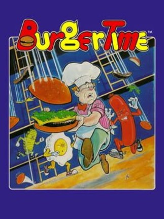 BurgerTime Game Cover