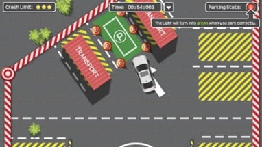 Car Parking Game - Airport cargo steering Image