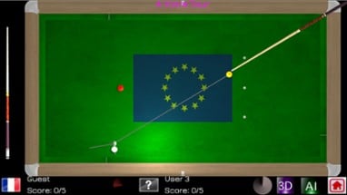 Carom Billiards Image