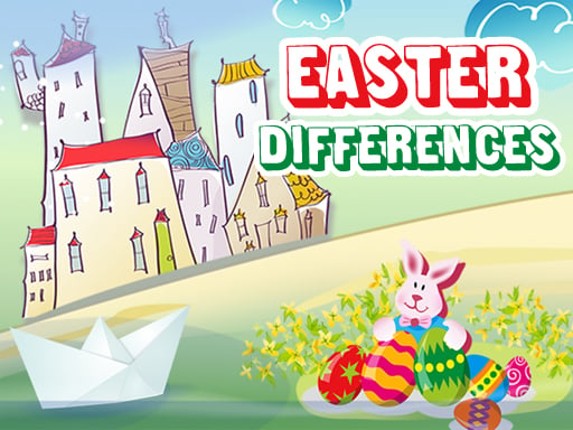 Easter 2020 Differences Game Cover