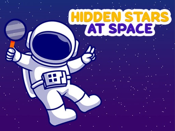 Find Hidden Stars at Space Game Cover
