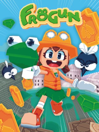 Frogun Game Cover