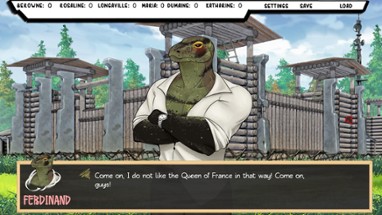 Furry Shakespeare: Love's Lizards Lost Image