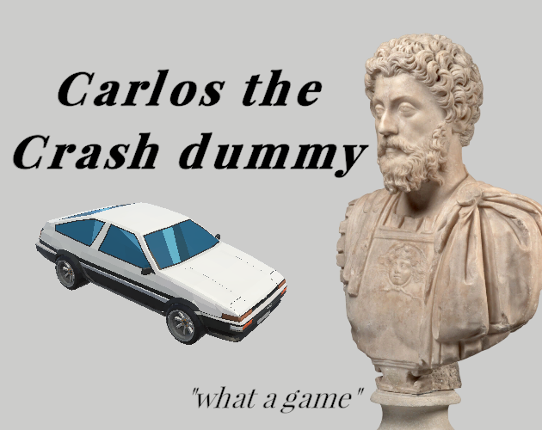 Carlos the Crash dummy Game Cover
