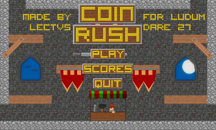 Coin Rush Game Cover