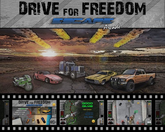 Drive for Freedom - Escape (prologue) Game Cover