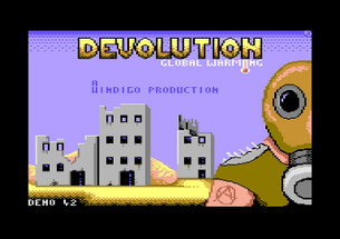 Devolution: Global Warming (C64) Image