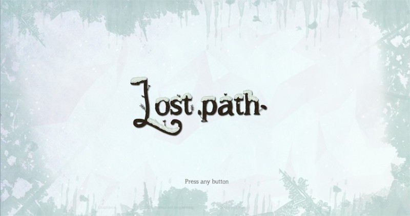 Lost Path Game Cover