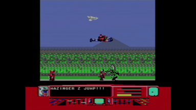 Mazinger Z - The C64 Game Image