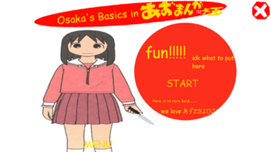 Osaka's Basics in Azumangaing the Daioh! Image