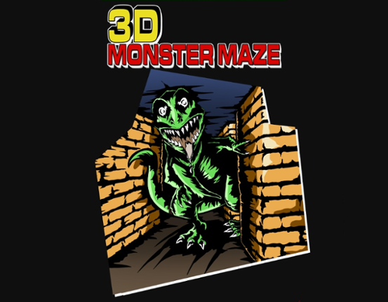 3D Monster Maze (Commodore PET) Game Cover