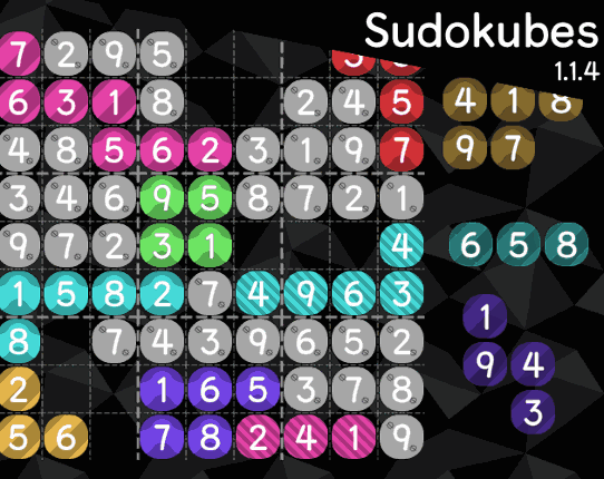 Sudokubes - Sudoku Block Puzzle Game Cover