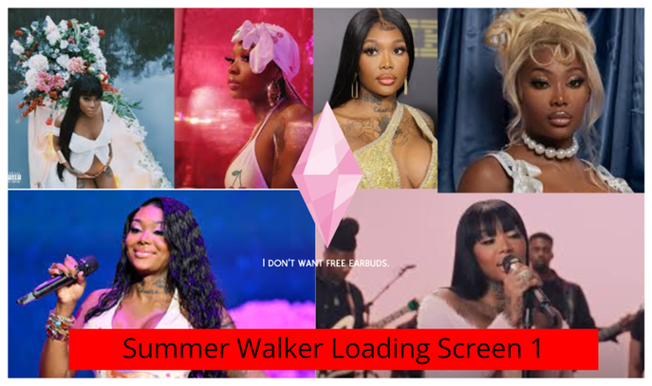 Summer Walker Loading Screen Game Cover