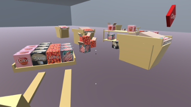 Supermarket Game V1 Image