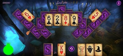 Haunted Mansion Solitaire Image