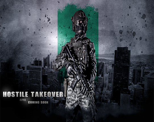 Hostile Takeover Game Cover