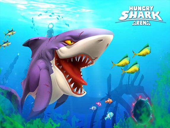Hungry Shark Arena Game Cover