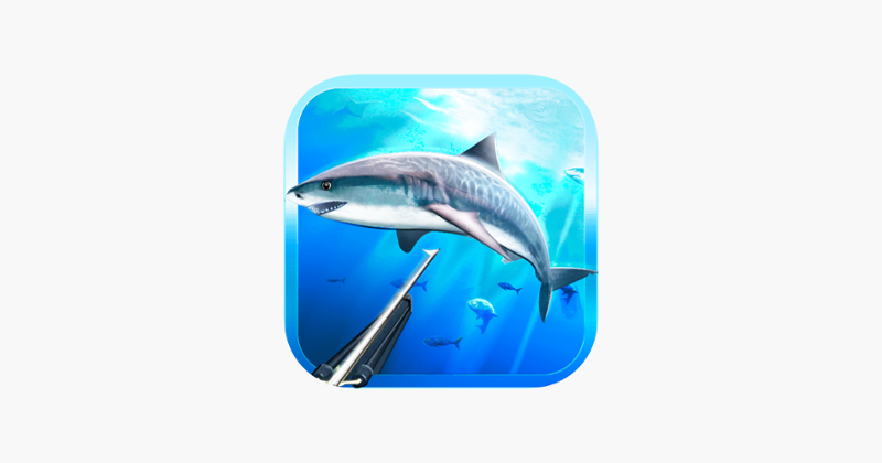 Hunter underwater spearfishing 3D Game Cover
