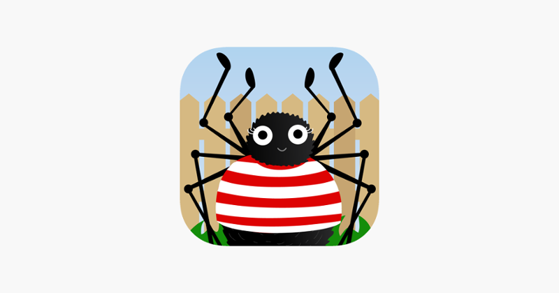 Incy Wincy Spider for iPad Game Cover