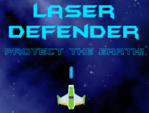 Laser Defender Game Cover