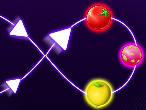 Looper Fruit Hit Game Cover