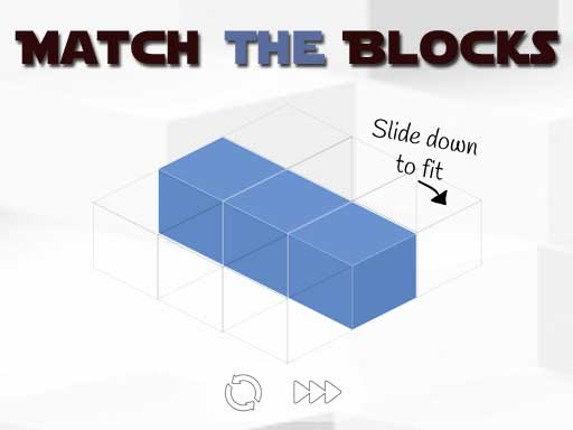 Match the Blocks Game Cover