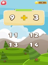 Math Game 1st Grade - Count Addition Subtraction Image