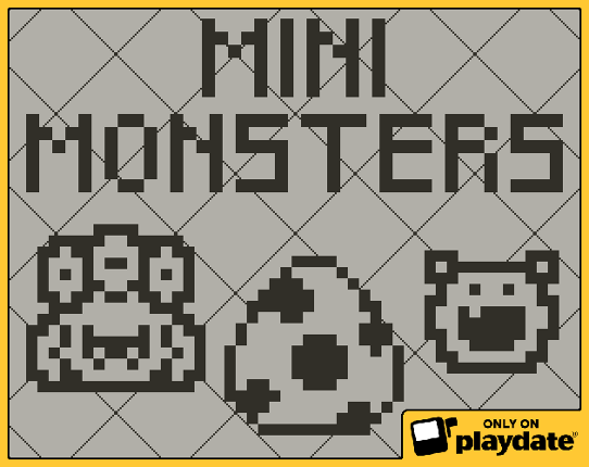 Mini Monsters Game Cover
