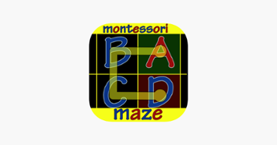 Montessori Alphabet Maze Free Image