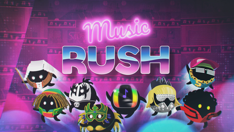 Music Rush Game Cover