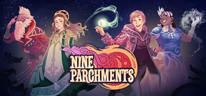 Nine Parchments Game Cover