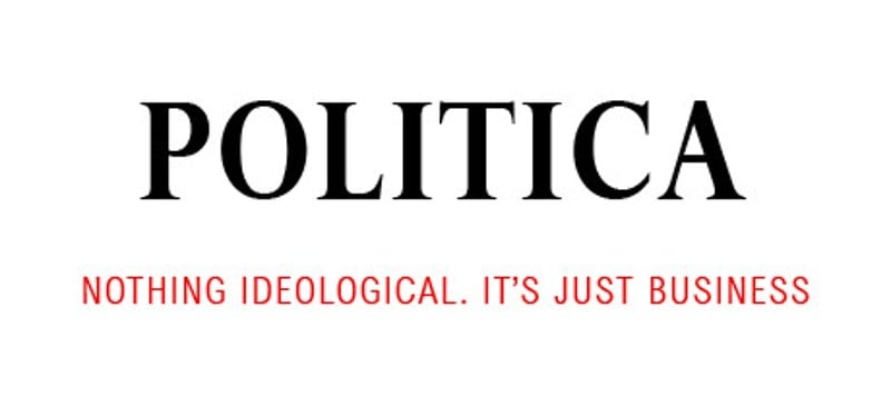 Politica: Nothing Ideological. It's Just Business Game Cover