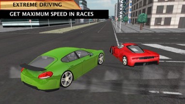 Real Extreme Sports Car for Luxury Turbo Speed Racing and Driving Simulator Image