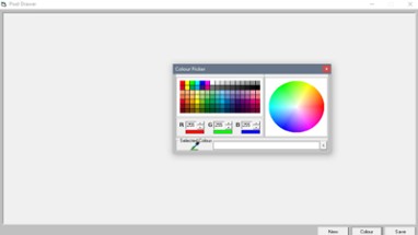 Simple pixel art drawer Image