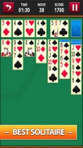 Solitaire King - Patience Black Jack Card Game Image