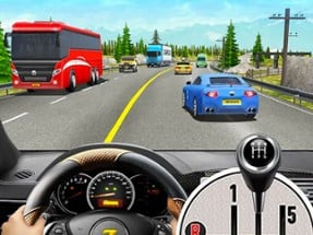 Speed Car Race 3D Image