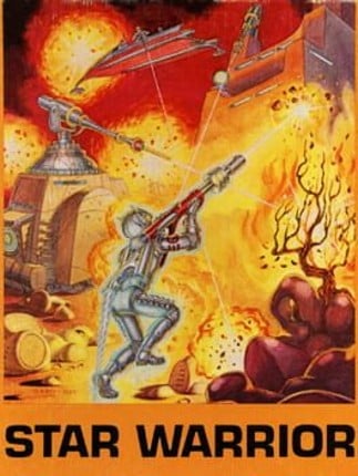 Star Warrior Game Cover