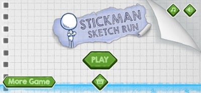 Stickman Sketch Run Image