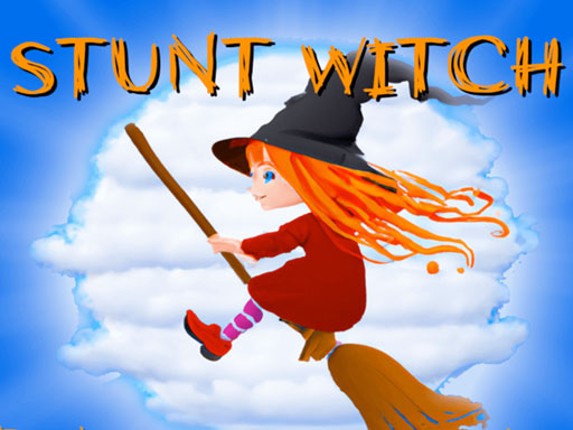 Stunt Witch Game Cover