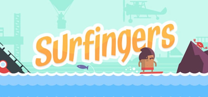 Surfingers Game Cover