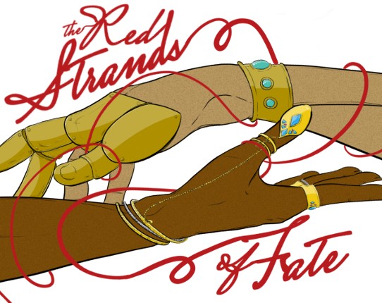 The Red Strands of Fate Game Cover