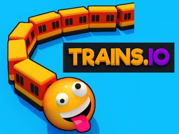 Trains.io 3D Fidget Game Cover