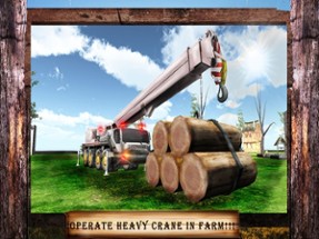 Tree Mover Farm Tractor 3D Simulator Image