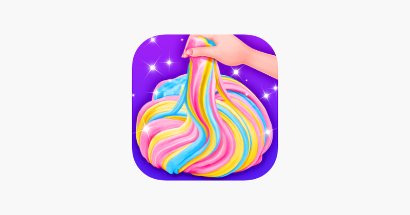 Unicorn Slime - Glitter Slime Game Cover