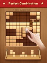 Wood Block Puzzle Fill Image