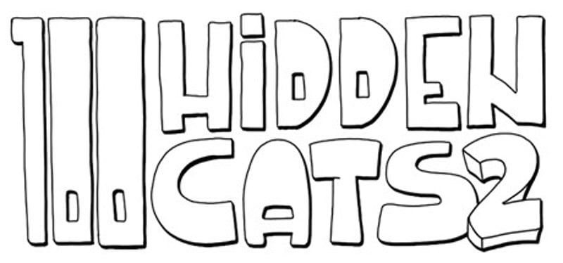 100 hidden cats 2 Game Cover