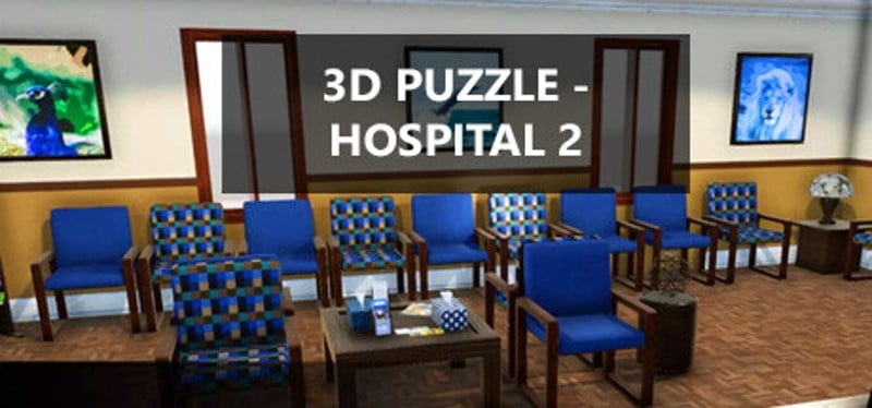 3D PUZZLE - Hospital 2 Game Cover