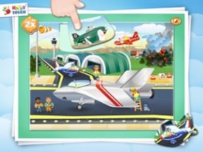 AIRCRAFT-PUZZLE Happytouch® Image