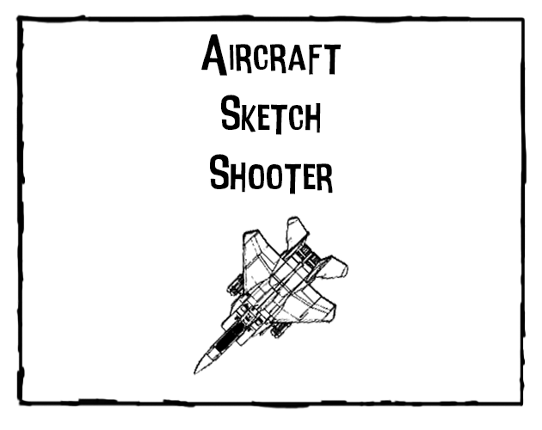 Aircraft Sketch Shooter Game Cover